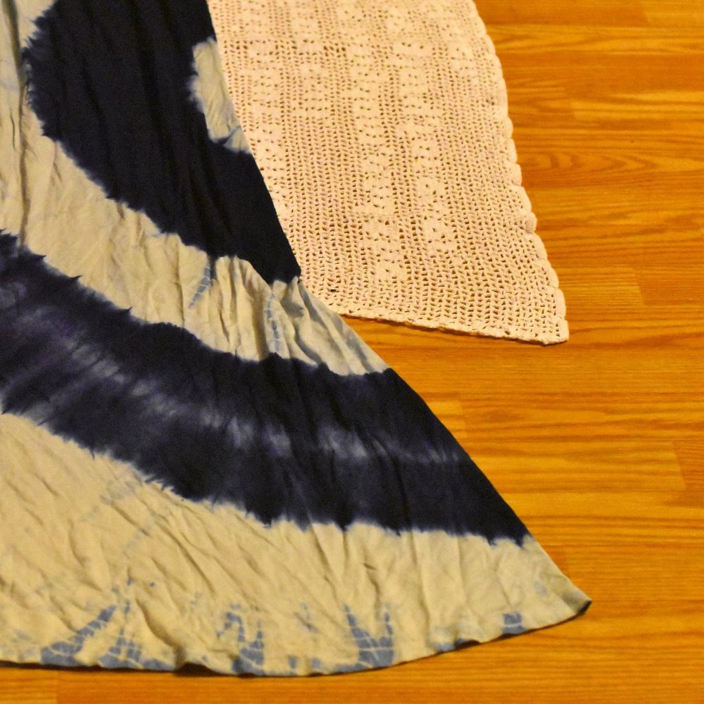 Tie Die Maxi Dress